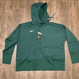 Nike women jacket - forest green